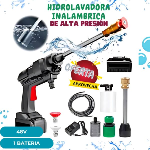 HIDROLAVADORA SIMPLE (VIDA. AMOR.) - Imagen 5