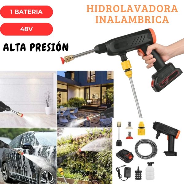 HIDROLAVADORA SIMPLE (VIDA. AMOR.) - Imagen 6