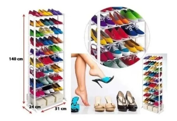 MINI ZAPATERA 10 NIVELES