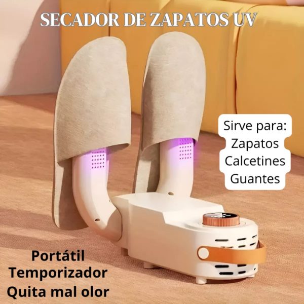 SECADOR DE ZAPATOS ELECTRICO - Imagen 4