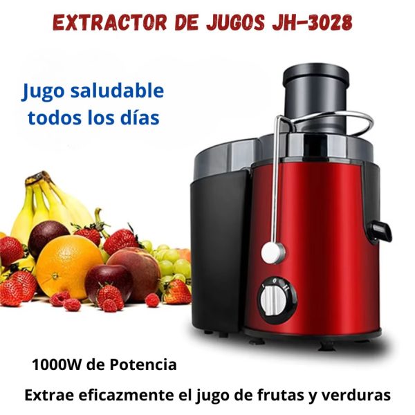 EXTRACTOR DE JUGO - Imagen 2