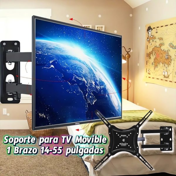SOPORTE MOVIBLE DE 14 A 55 - Imagen 3