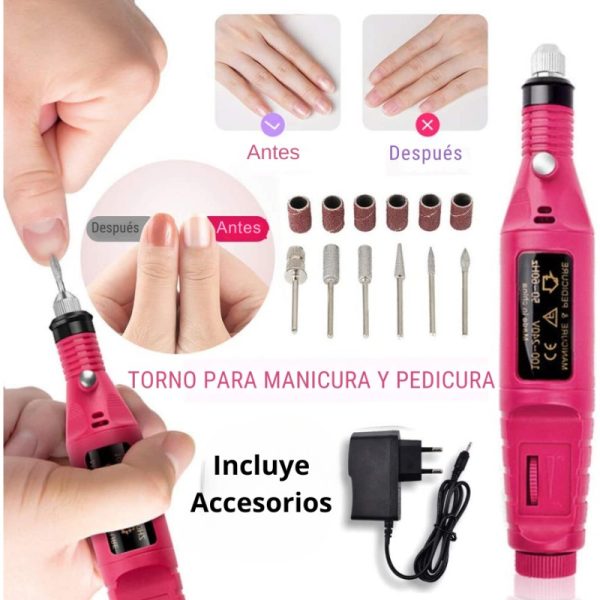 MINI TORNO - Imagen 6