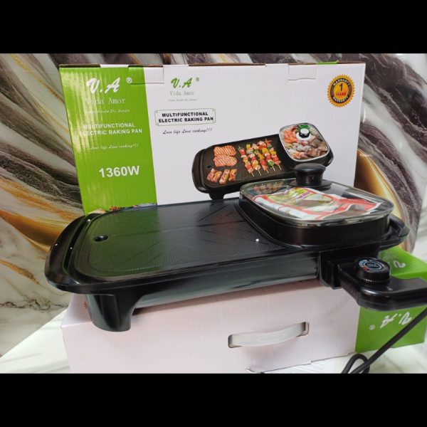 PLANCHA ELECTRICA 2 EN 1 - Imagen 11