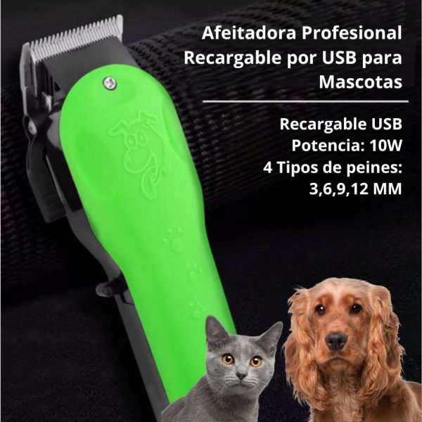 MAQUINA ZOOFARI RECARGABLE - Imagen 2