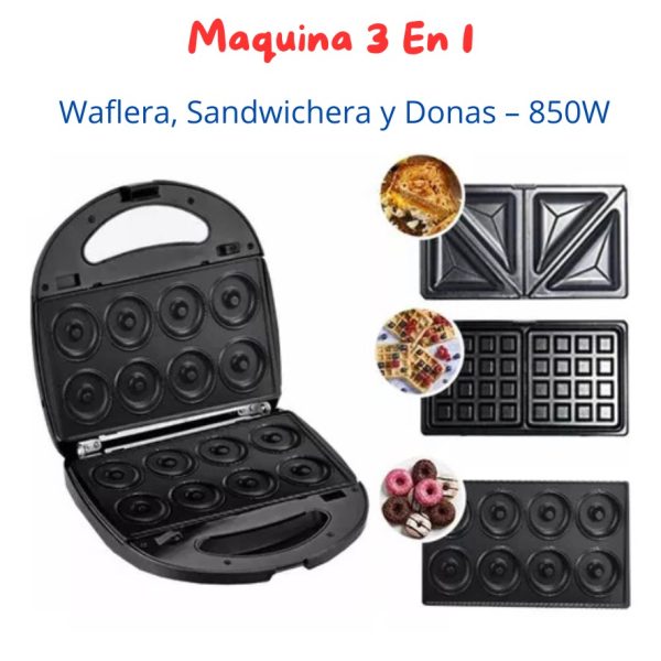 WAFLERA 3 EN 1 - Imagen 3