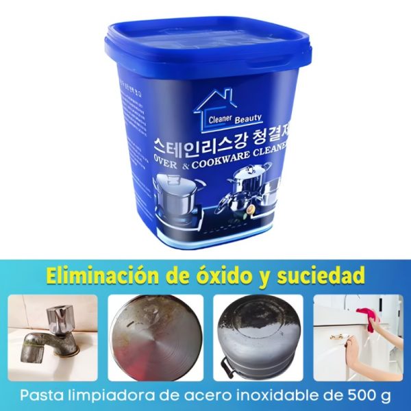 CREMA PULIDOR DE OLLAS - Imagen 2