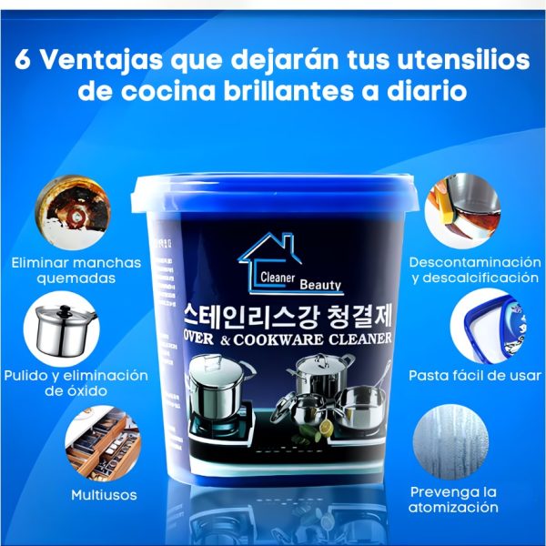 CREMA PULIDOR DE OLLAS - Imagen 4