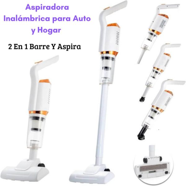 ASPIRADORA VACUM - Imagen 2