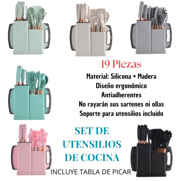 UTENSILIOS DE COCINA PREMIUN - Imagen 3