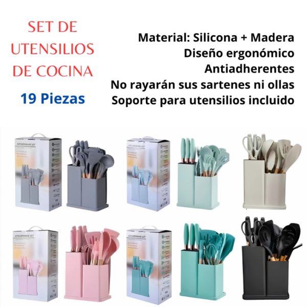 UTENSILIOS DE COCINA PREMIUN - Imagen 2