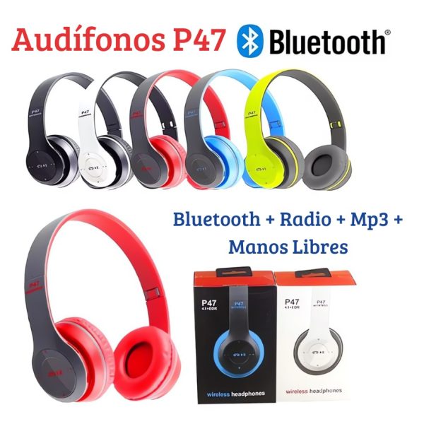 AUDIFONOS P47 - Imagen 2