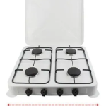 COCINA ENCIMERA 4 HORNILLAS