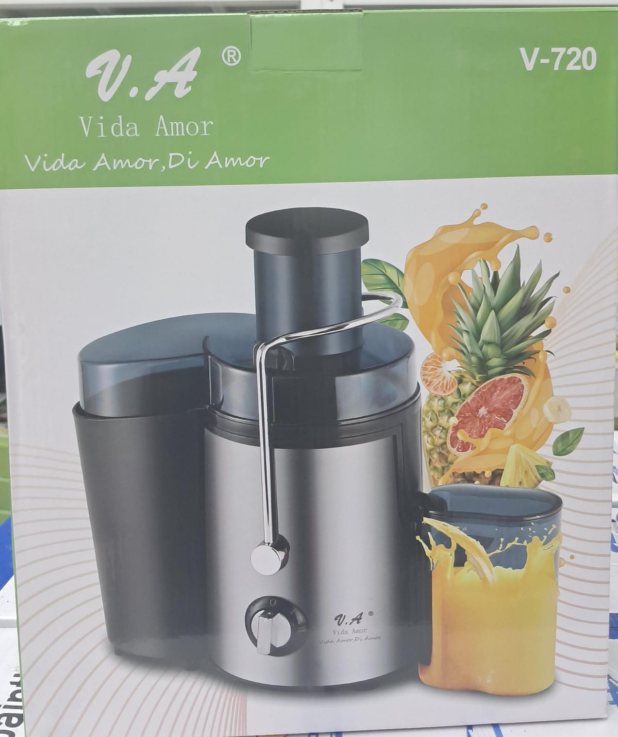EXTRACTOR DE JUGO