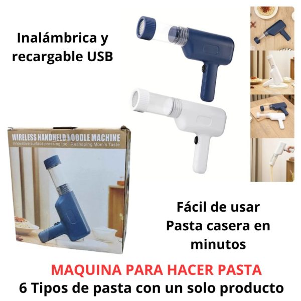 PISTOLA ELECTRICA DE PASTA - Imagen 2