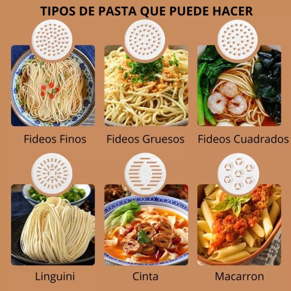 PISTOLA ELECTRICA DE PASTA - Imagen 3