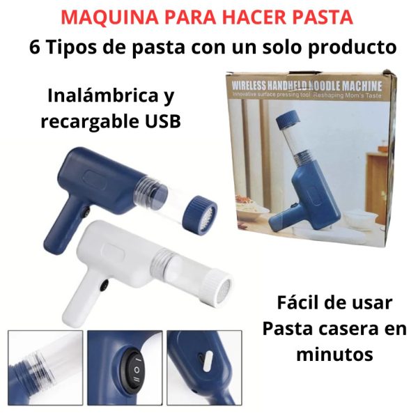 PISTOLA ELECTRICA DE PASTA - Imagen 4