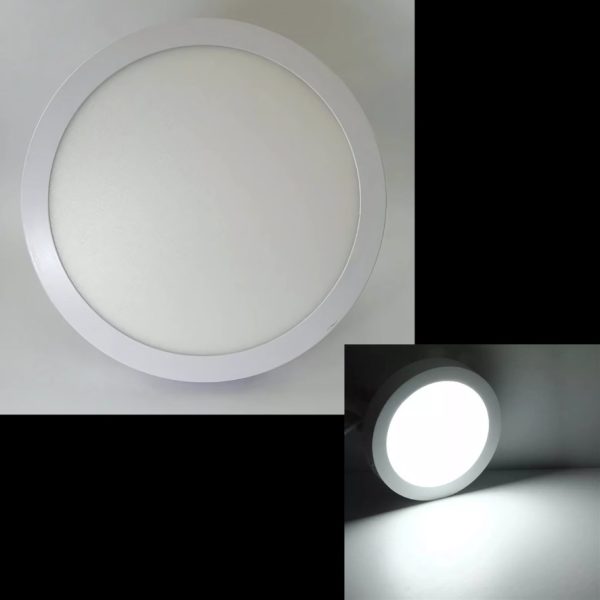 PANEL LED EMPOTRAR 24W REDONDO - Imagen 10