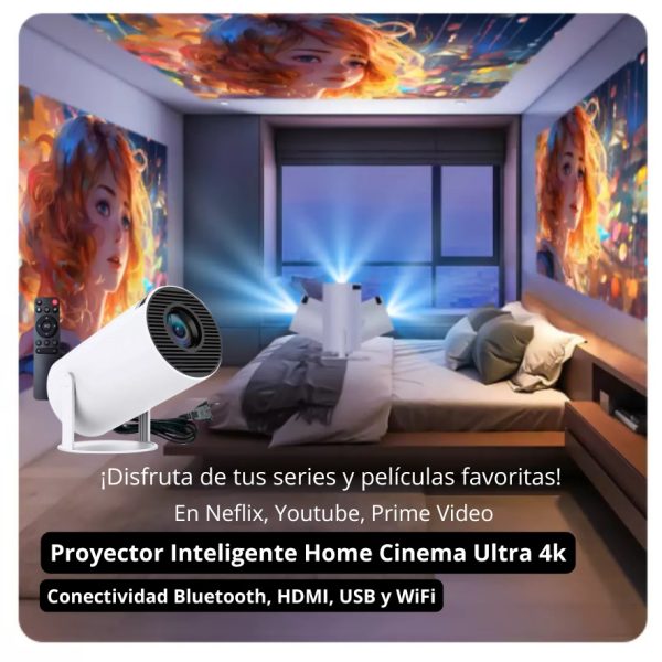 PROYECTOR PORTATIL - Imagen 2