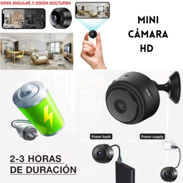 MINI CAMARA ESPIA - Imagen 2