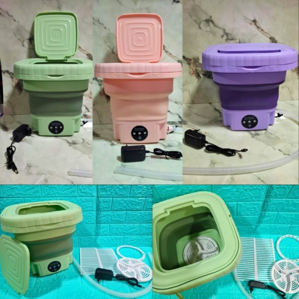 MINI  LAVADORA PLEGABLE - Imagen 11