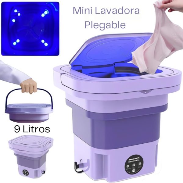 MINI  LAVADORA PLEGABLE - Imagen 12