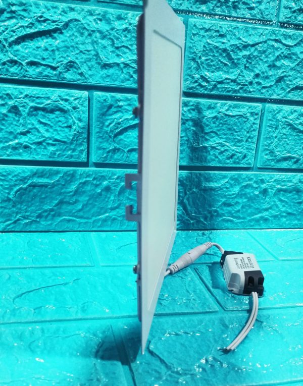 PANEL LED EMPOTRAR 18W CUADRADO - Imagen 5