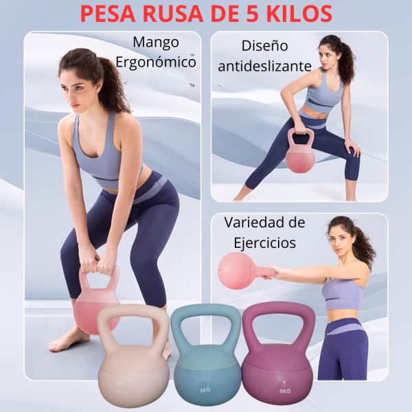 PESA RUSA 5KG - Imagen 2