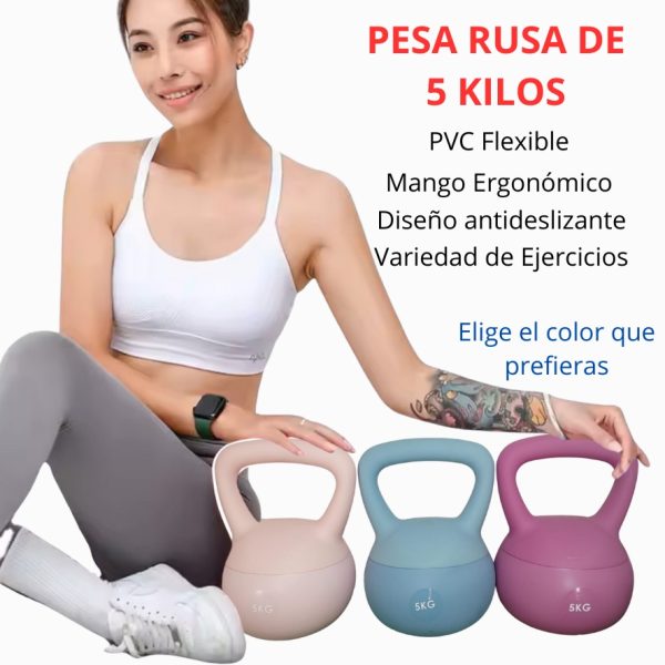 PESA RUSA 5KG - Imagen 3
