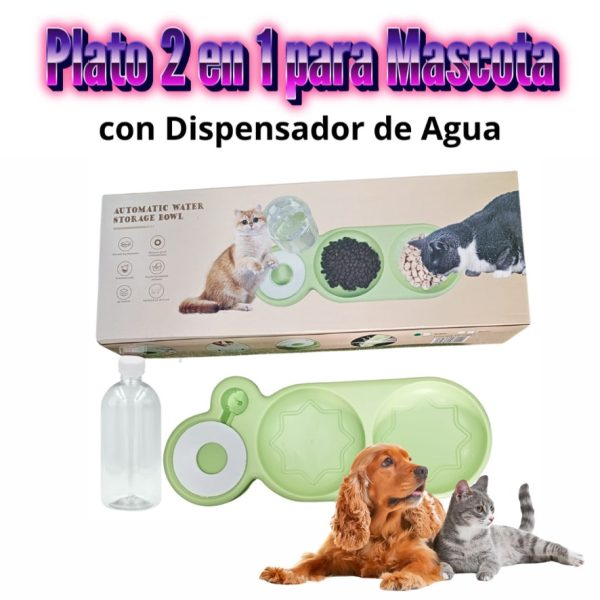 COMEDERO DE  MASCOTA - Imagen 3