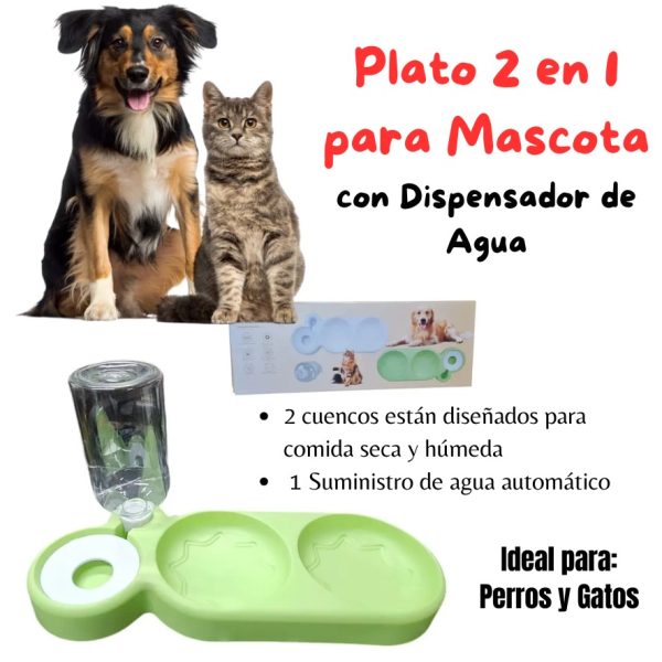 COMEDERO DE  MASCOTA - Imagen 2