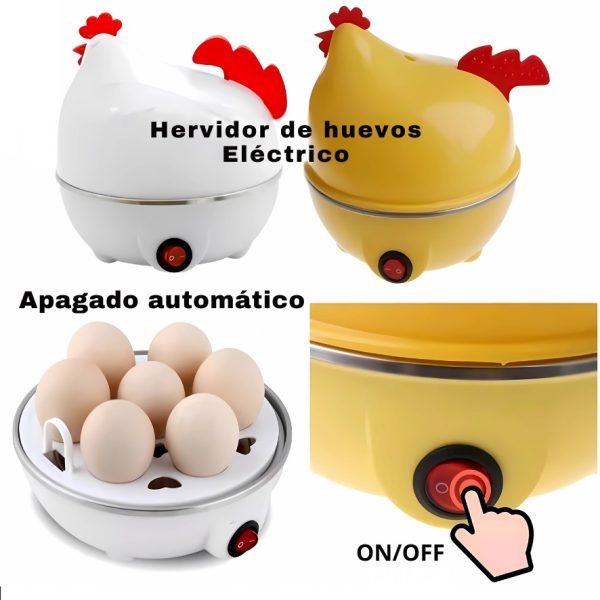 GALLINA HERVIDORA DE HUEVOS - Imagen 2