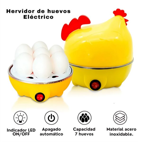 GALLINA HERVIDORA DE HUEVOS - Imagen 3