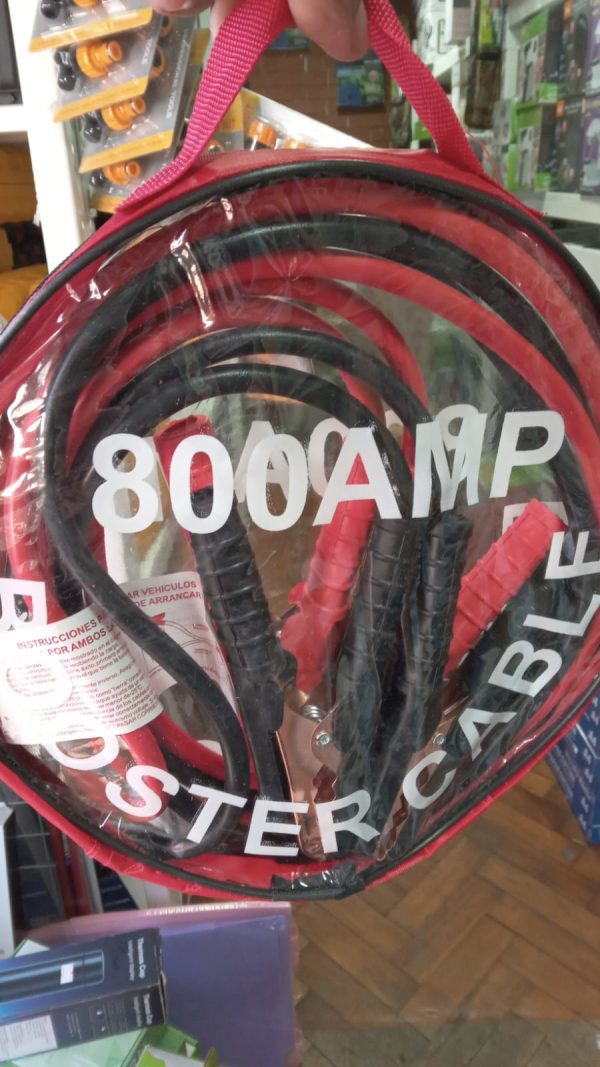CABLE AUXILIAR PARA AUTO DE 800AMP - Imagen 3