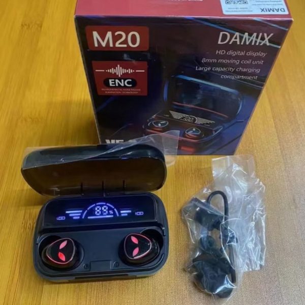 AUDIFONOS INALAMBRICOS M20 - Imagen 4