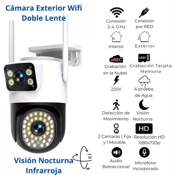 CAMARA DOBLE LENTE X1 - Imagen 4