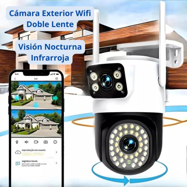 CAMARA DOBLE LENTE X1 - Imagen 5