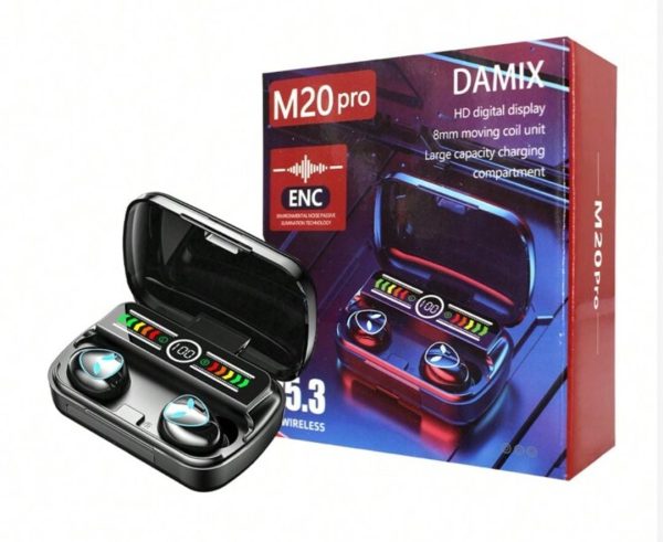 AUDIFONOS INALAMBRICOS M20