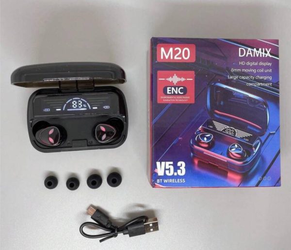 AUDIFONOS INALAMBRICOS M20 - Imagen 3