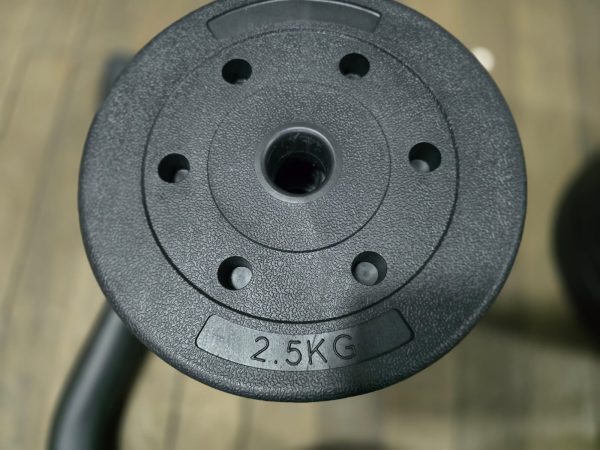 MANCUERNA DE 30 KG CON ACCESORIOS - Imagen 10