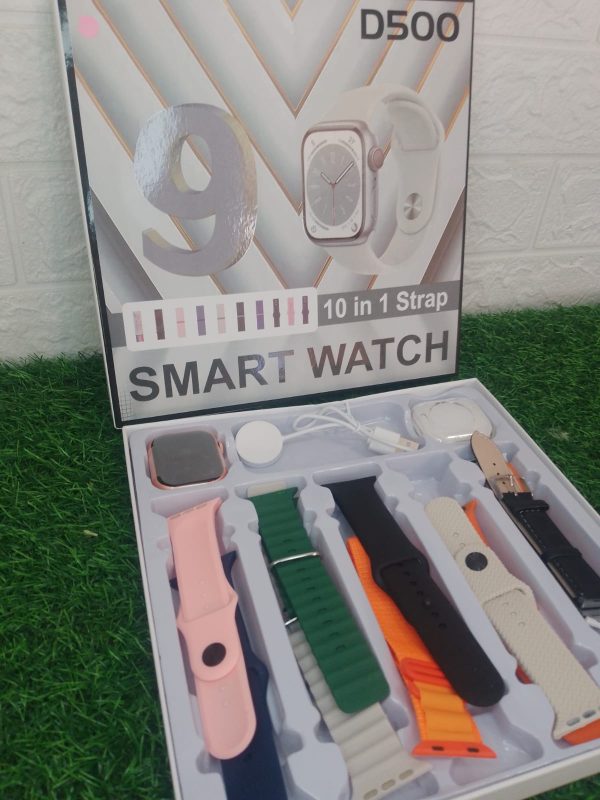 RELOJ SMARTWATCH D500 10 EN 1