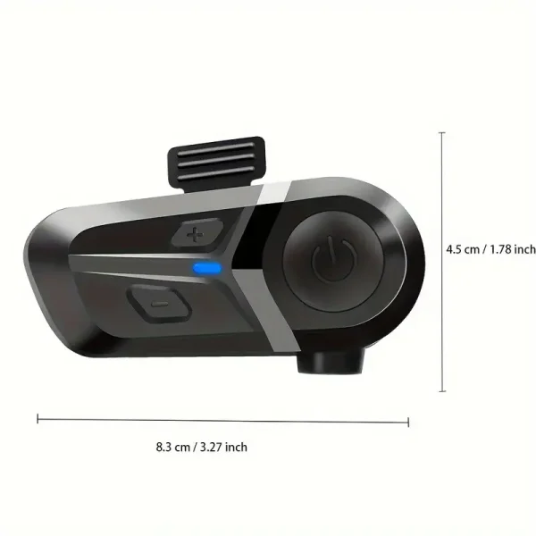 INTERCOMUNICADOR DE MOTO - Imagen 3