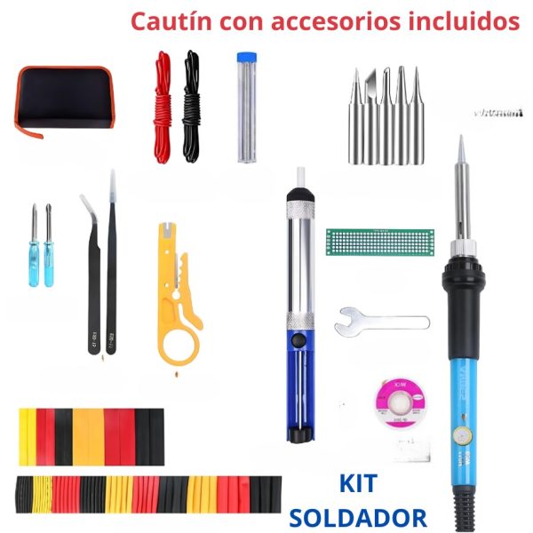 CAUTIN CON ACCESORIOS - Imagen 3