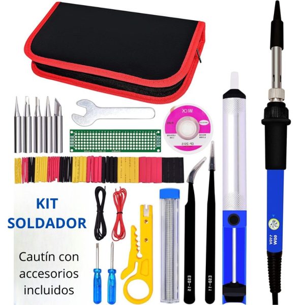 CAUTIN CON ACCESORIOS - Imagen 2