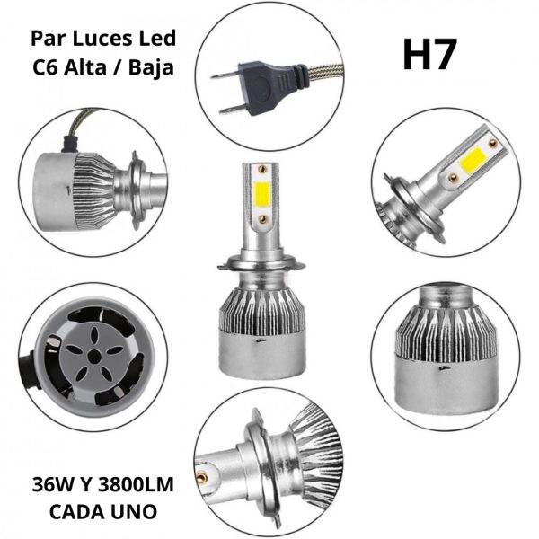 LUCES C6 H7 - Imagen 8