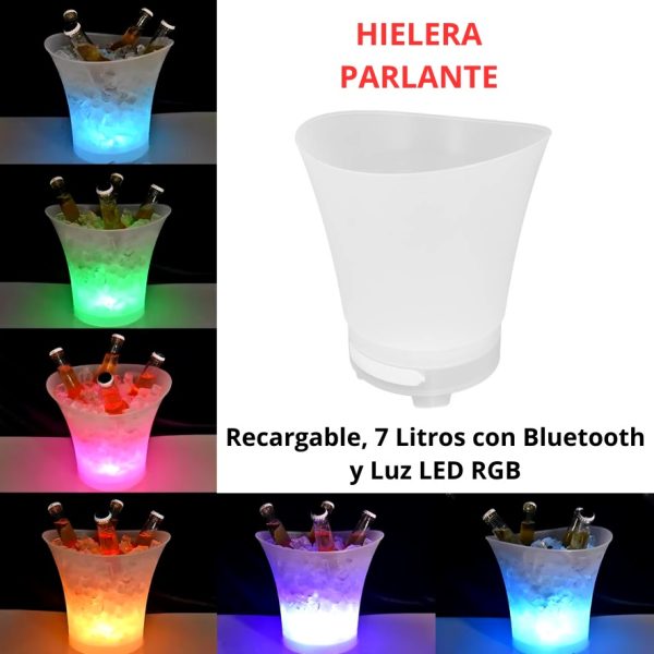 PARLANTE HIELERA 7 LITROS - Imagen 2