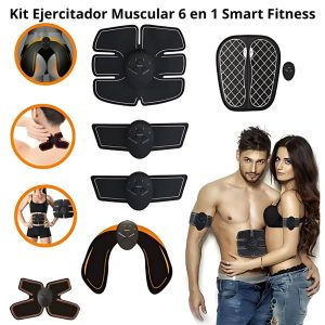 KIT EJERCITADOR MUSCULAR 6 EN 1 SMART FITNESS