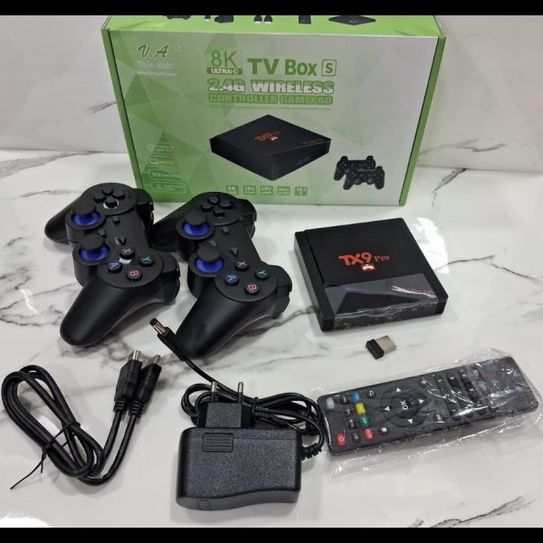 TV BOX MAS CONSOLA DE JUEGOS