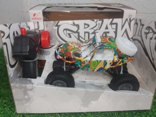 CARRO CON CONTROL REMOTO
