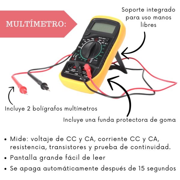 MULTIMETRO - Imagen 3